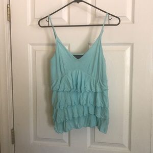 Teal tank